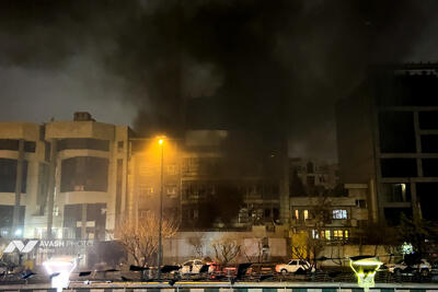  چند انبار و سوله در همدان مورد حمله قرار گرفت