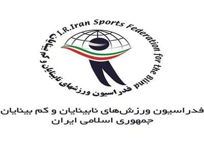  درخواست ایران از فدراسیون جهانی نابینایان برای محکومیت حمله به کشور