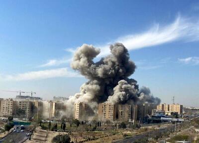  شنیده شدن صدای انفجارهای متعدد و پرواز جنگنده‌ها در تهران و کرج