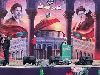  جهاد امروز مردم ایران حضور در میدان‌های شهرهاست