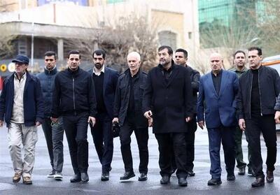  اظهار نظر روسای فدراسیون‌های ورزشی در مراسم راهپیمایی روز قدس