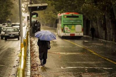  سامانه بارشی جدید از این تاریخ وارد کشور می‌شود