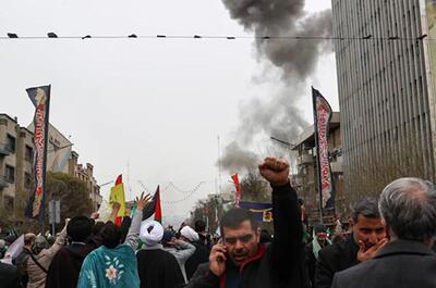  حمله هوایی امروز در نزدیکی زاکانی و وزیر ارشاد