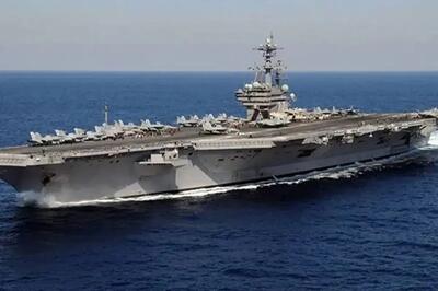  آتش‌سوزی ناو هواپیمابر جرالد فورد عمدی بود؟