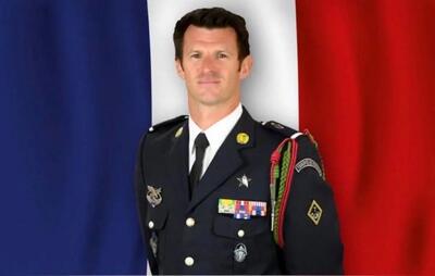  اولین واکنش مکرون به کشته شدن نظامی فرانسوی در عراق