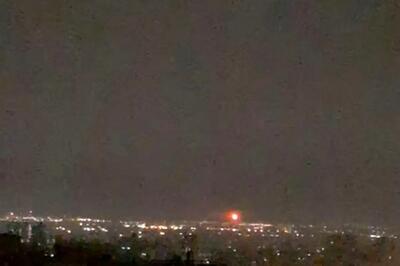  جزئیات حملات هوایی شدید بامداد جمعه به تهران