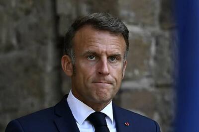  مکرون: یک نظامی ما در اربیل عراق کشته شد