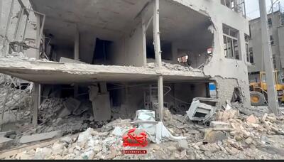  خالکوبی یکی از شهدای جوادیه جلب توجه کرد