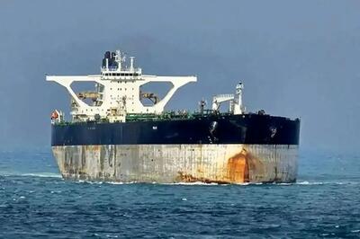  تصاویری از نفتکش‌های منهدم شده در تنگه هرمز