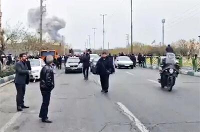  ویدئویی از حمله به مراسم تشییع شهدای ایست بازرسی