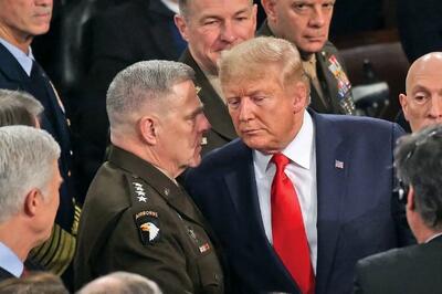  ترامپ: ممکن است پوتین کمی به ایران کمک کند