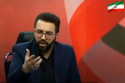  مجری صداوسیما: یا غرامت می‌دید یا آنقدر می‌زنیم نفت در بیاد