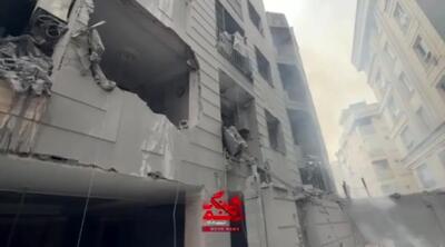  ۳۰ واحد مسکونی در هفت‌چنار تهران تخریب شدند