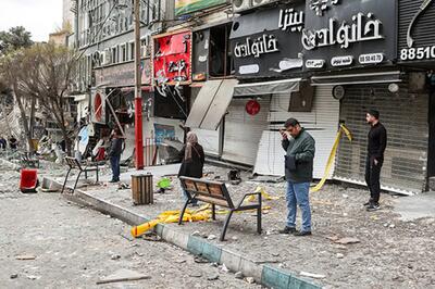  تمام مناطقی که صبح امروز از صدای انفجار خواب نداشتند