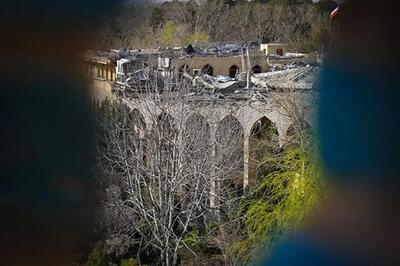  آسیب به آثار تاریخی اصفهان و سنندج در حملات اخیر