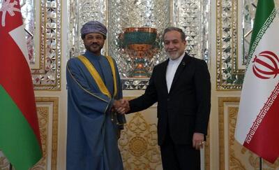  عراقچی به وزیر امور خارجه عمان تسلیت گفت