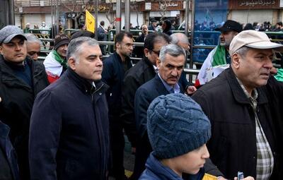  حضور مسئولان در راهپیمایی روز قدس + عکس