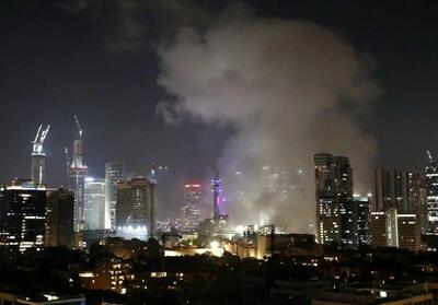  حمله موشکی ایران به اسرائیل/ آژیر خطر در مناطق گسترده فعال شد