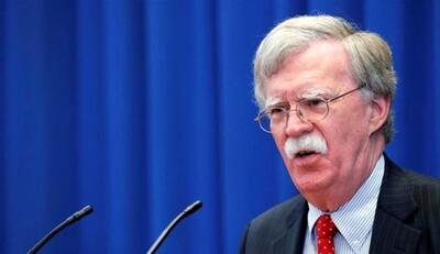  جان بولتون: من فکر می‌کنم ترامپ جهت پایان دادن به جنگ حرکت می‌کند تا از مشکلات سیاسی در داخل کشور جلوگیری کند