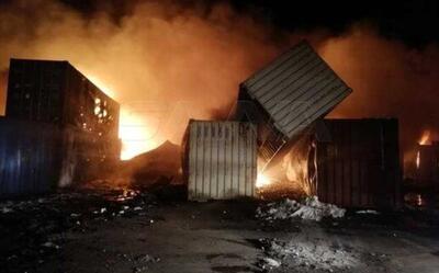  جزئیات حمله به اراک/ ۲ واحد صنعتی آسیب دیدند