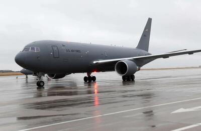  سرنوشت دومین سوخت‌رسان آمریکا مشخص شد/ فرود در بن‌گوریون