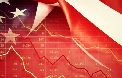  زلزله در وال‌استریت/ یک تریلیون دلار دود شد!