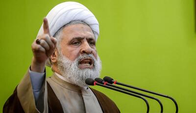  شیخ نعیم قاسم: برای یک نبرد طولانی آماده شده‌ایم