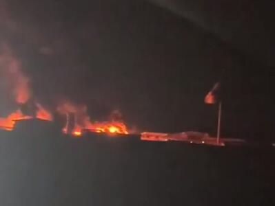  ویدیو / رسانه ترک: حمله پهپادی به پایگاه نظامی فرانسه در شمال عراق؛ ۶ سرباز فرانسوی زخمی شدند