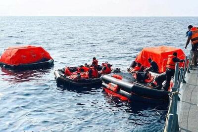  سریلانکا: پیکرهای ۸۴ ملوان ناوچه دنا در حال انتقال به ایران است