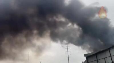  جنوب تل آویو پس از حمله موشکی ایران