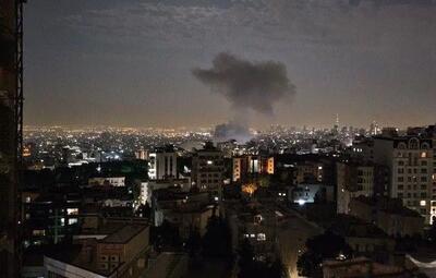  شنیده‌شدن صدای انفجار در عمان