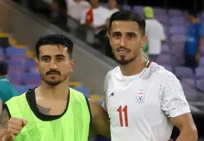  واکنش ستاره پرسپولیس به بمباران شدن استادیوم آزادی