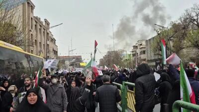  انفجار در نزدیکی محل راهپیمایی روز قدس تهران
