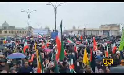  روز جهانی قدس در همدان + فیلم