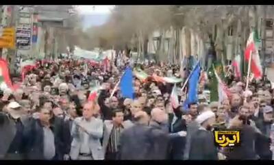  روز جهانی قدس در خرم آباد + فیلم