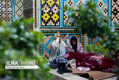  احیای شب بیست و سوم ماه رمضان در قزوین