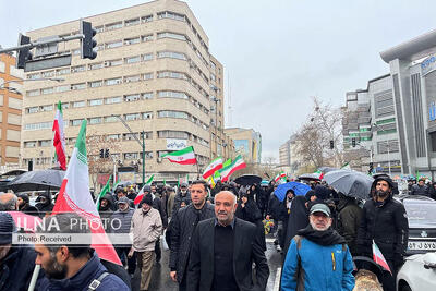  حضور  احمد میدری  وزیر تعاون، کار و رفاه اجتماعی در راهپیمایی روز قدس