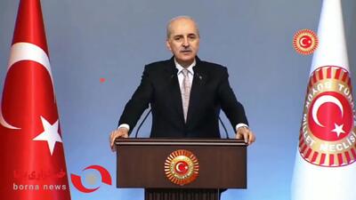 رئیس پارلمان ترکیه: نتانیاهو، در بهترین حالت، به هیتلر دوم تبدیل خواهد شد، نه داوود دوم + فیلم