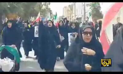  راهپیمایی روز قدس در زاهدان؛ پایتخت وحدت اسلامی + فیلم