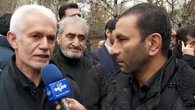  ویدئو: امروز جامعه ورزش عهد و پیمان دوباره خود را با رهبر معظم انقلاب حضرت آیت‌الله العظمی سیدمجتبی خامنه‌ای بستند