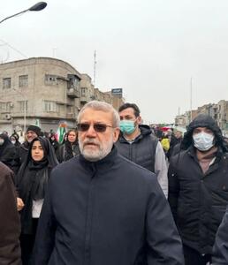  حضور دبیر شورای عالی امنیت ملی در راهپیمایی روز قدس