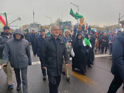  راهپیمایی روز قدس نمایش صلابت و وحدت ملت ایران است