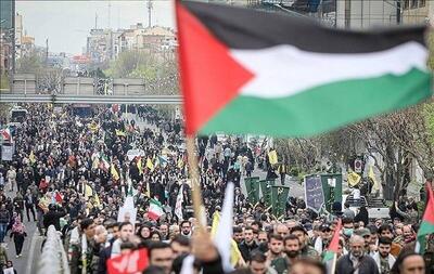  مسیر‌های ده‌گانه راهپیمایی روز جهانی قدس در تهران