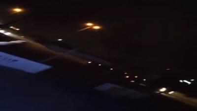  ببینید | حمله هوایی رژیم صهیونیستی و آمریکا به پایگاه هلال احمر عوارضی تهران-قم