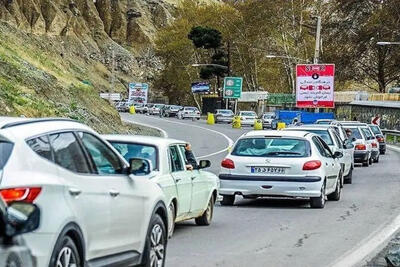  جاده چالوس و آزادراه تهران-شمال از ساعت 13 امروز جمعه یک‌طرفه می‌شوند
