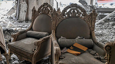  بازدید سخنگوی شورای شهر از خانه های آسیب دیده از جنگ در تهران