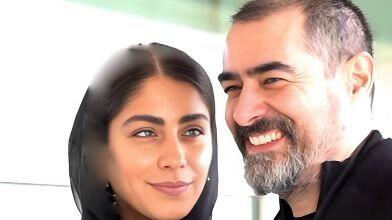  فیلم /  شهاب حسینی زن دومش را در تولدش حذف کرد  / من روز تولدم رو  تبریک به زنی جز ساناز ارجمند