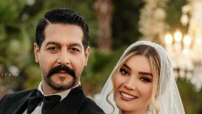  فیلم / بچه دار شدن کامران تفتی و  متین ستوده بعد عروسی شکوهمندشان  / رونمایی از فیلمی که دلتان را می برد