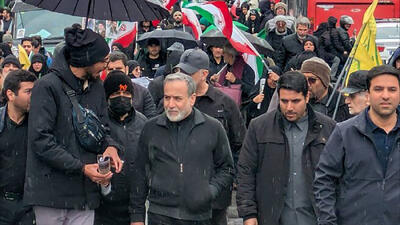  عباس عراقچی در راهپیمایی روز قدس: دشمنان خود را مجبور خواهیم کرد که به قدرت مردم ایران اعتراف کنند