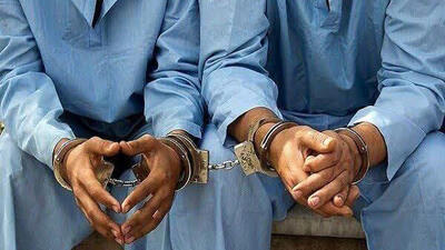  ۶ عضو شبکه جاسوسی، حین فیلمبرداری از برخی اماکن دستگیر شدند